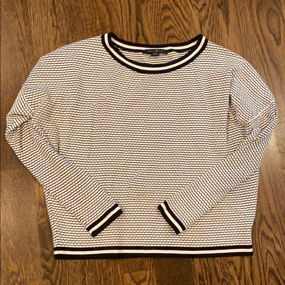 Stella and Jamie Sweater